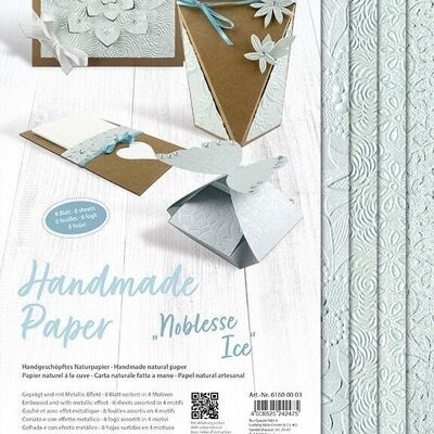 Handmade Paper "Noblesse Ice"