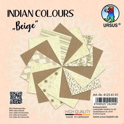 Indian Colours "Beige"