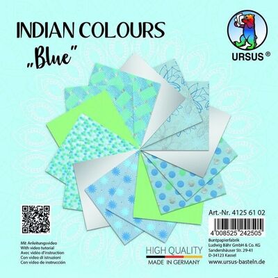 Colores Indios "Azul"