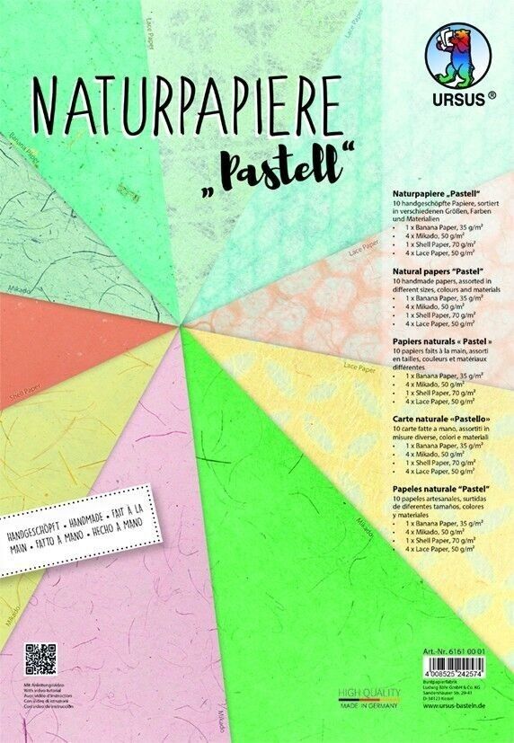 carta naturale "pastello"
