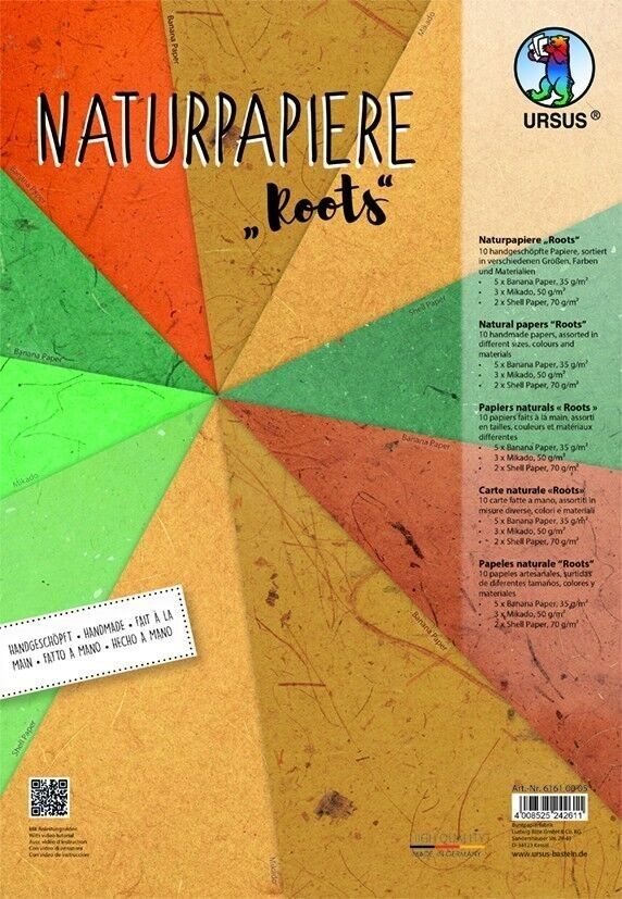 Carta naturale "Radici"