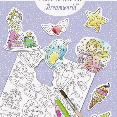 Magnetic Coloring "Dreamworld"