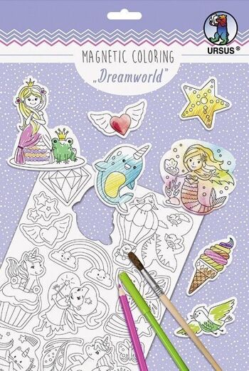 Coloriage magnétique "Dreamworld" 1