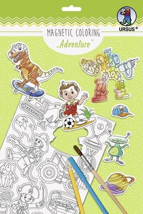 Magnetic Coloring "Adventure"