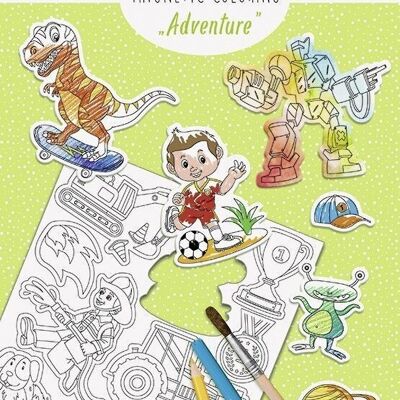 Magnetic Coloring "Adventure"