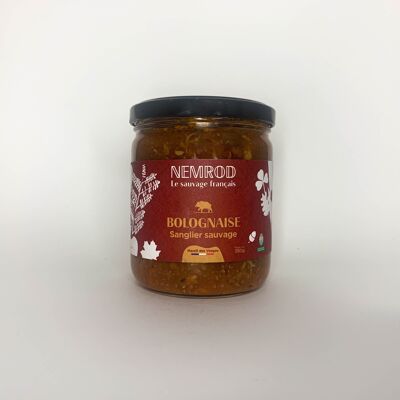 Wildschwein Bolognese - Wild - 380g