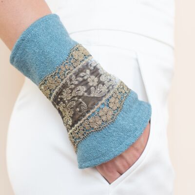 Gauntlets Ranja ice blue