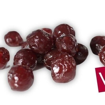 Candied Morello Cherry - FRANCE - 5 kg - Organic* (*Certified Organic by FR-BIO-10)