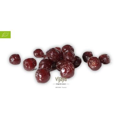 Candied Morello Cherry - FRANCE - 5 kg - Organic* (*Certified Organic by FR-BIO-10)