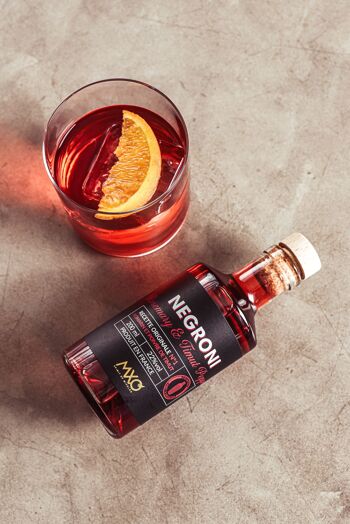 Cocktail en bouteille, Negroni (20cl) - Rosemary & Timut Pepper 2