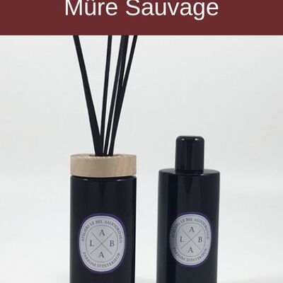 Diffuseur par Capillarité 200 ml - Parfum Mûre Sauvage