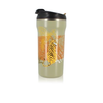 Tiger insulated mug 350ml in stainless steel