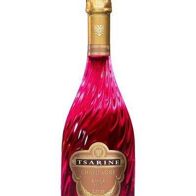 Champagne Tsarine - Rosé Lux Brut - 75cl - Botella Luminosa