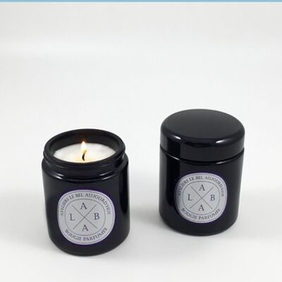 Refillable Scented Candle 220g - L'Eau des Montagnes Scent