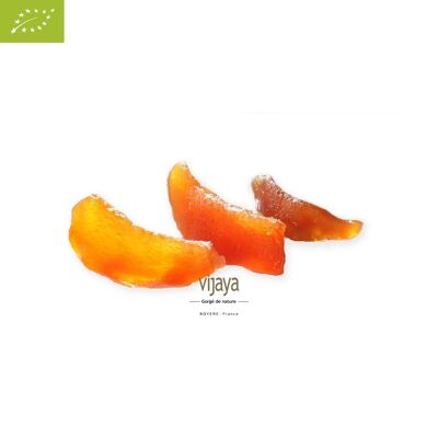 Candied Melon - Slices - FRANCE - 5 Kg - Organic* (*Certified Organic by FR-BIO-10)