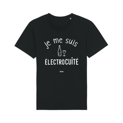 CAMISETA NEGRA SOY ELECTROCUITED