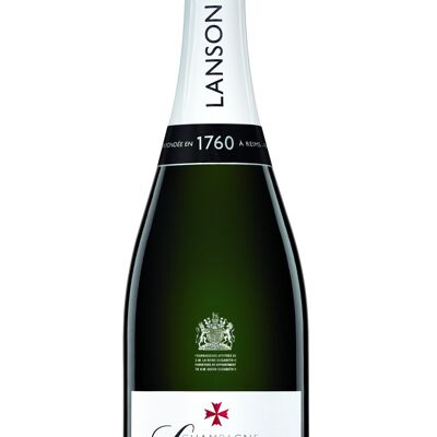 Champagner Lanson - The White Label Sec - 75cl