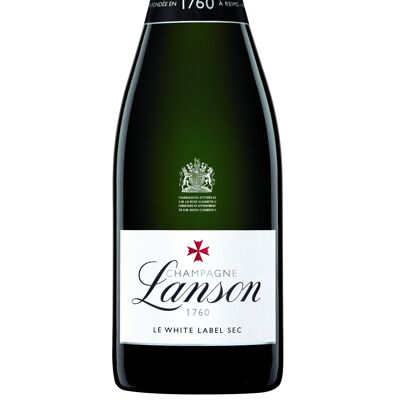 Champagne Lanson - Le White Label Sec- 75cl