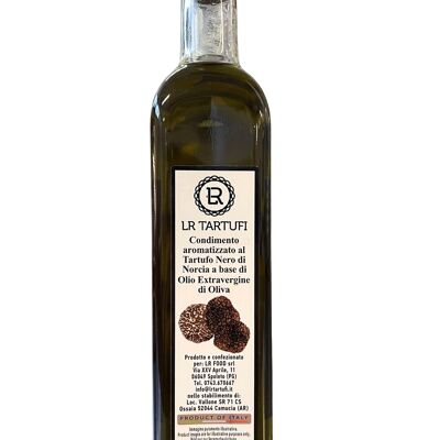 Huile d'olive truffe noire 500ml - LR Tartufi