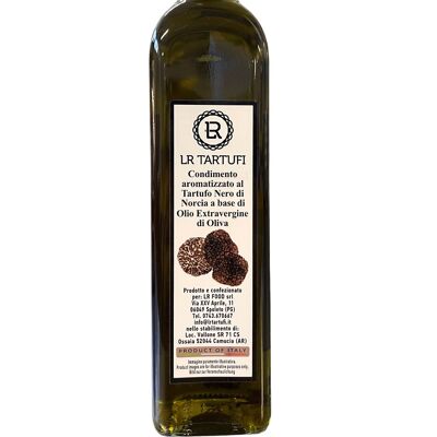 Huile d'olive truffe noire 500ml - LR Tartufi