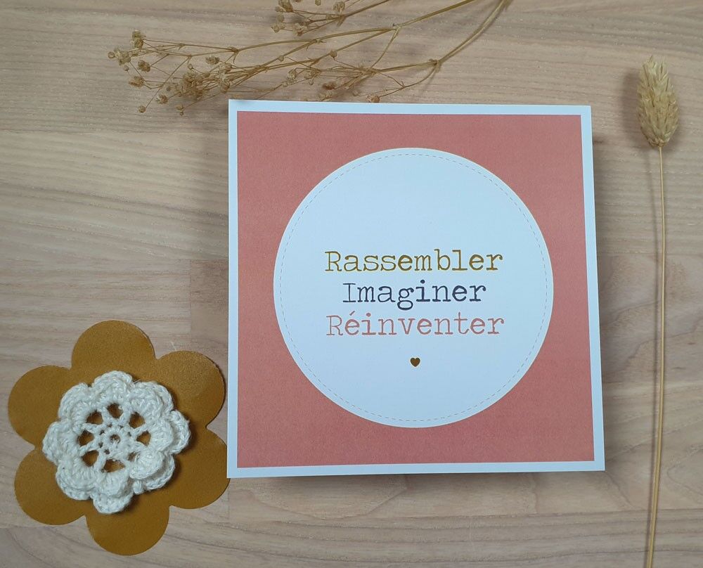 Raccogli/immagina/reinventa la carta