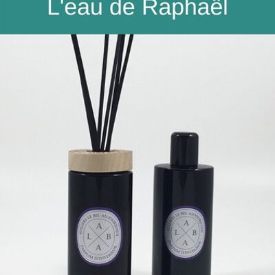Diffuseur par Capillarité 200 ml - Parfum L'Eau de Raphaël