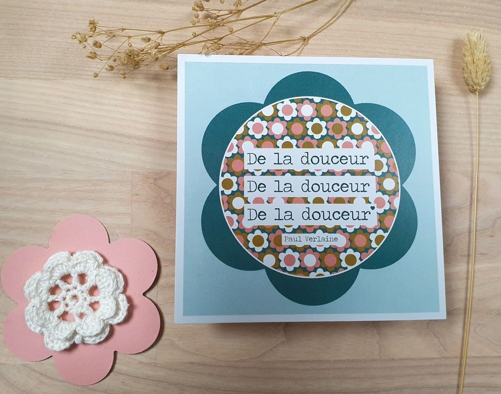 Biglietto "Dolcezza"