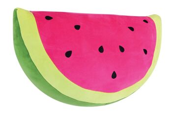 Peluches coussin Fruity's 50 cm, 4 assortis 4