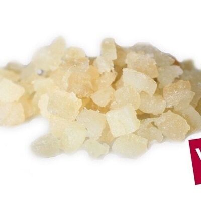 Ecorce de Citron Confit-Cubes - 10 kg - 6 mm - Bio* (*Certifié Bio par FR-BIO-10)