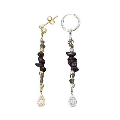 BOUCLES D'OREILLES ARI