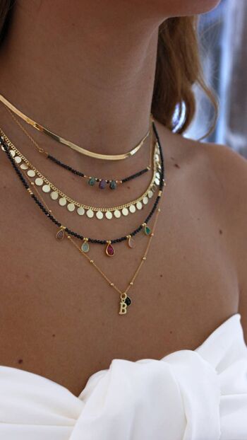 Collier Brune 3