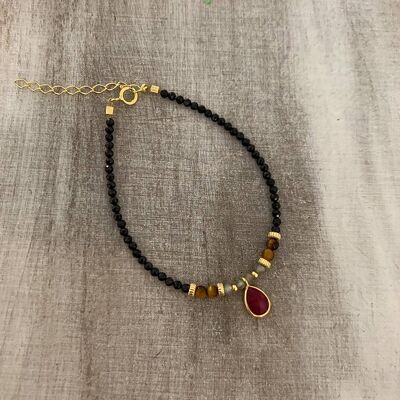 Ruby Spinel Bracelet