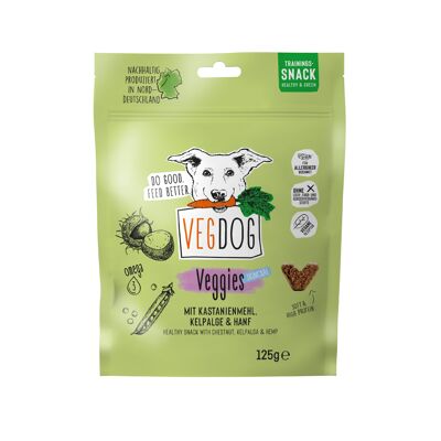 VEGGIES skincare Trainingssnacks