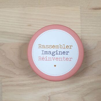 Magnet "Rassembler/Imaginer/Réinventer" 3