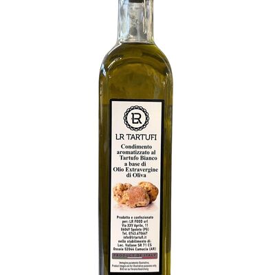 Huile d'olive truffe blanche 500ml - LR Tartufi