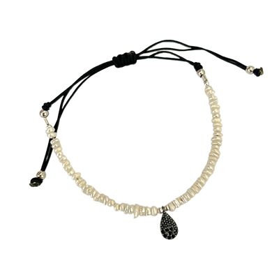 PULSERA PERLA LÁGRIMA