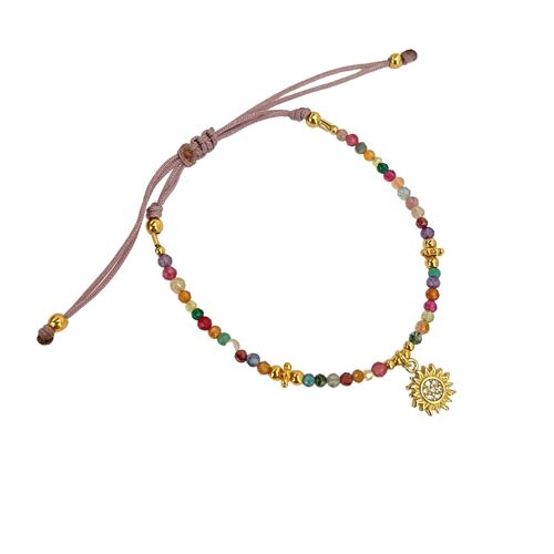 PULSERA SOL MULTICOLOR