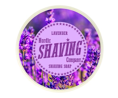NSC Shaving Soap Lavender 140 g