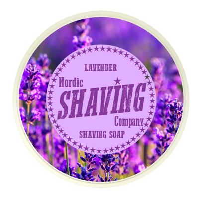 NSC Shaving Soap Lavender 140 g