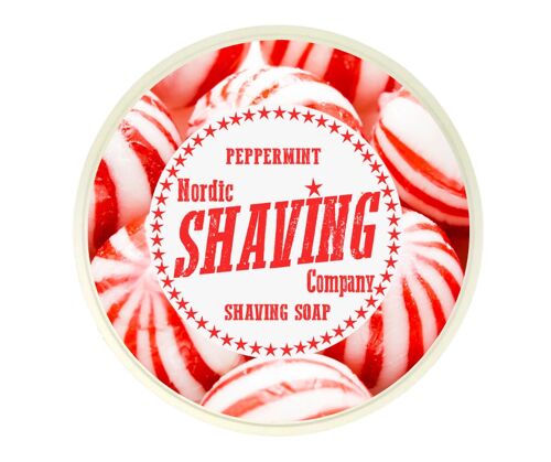 NSC Shaving Soap Peppermint 140 g