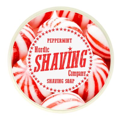 NSC Shaving Soap Peppermint 140 g