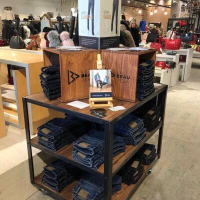 Pacchetto layout JEANS - antipasto