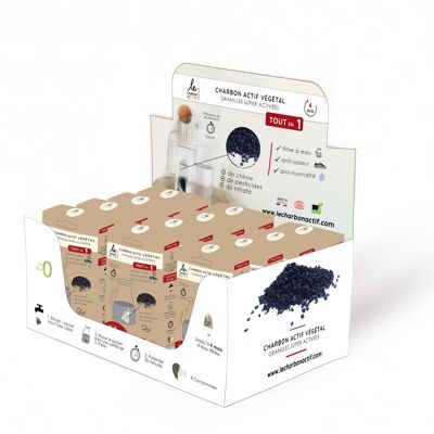 Super activated vegetable charcoal water filter READY FOR SALE X 15 Boxes