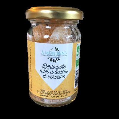Berlingots miel acacia et verveine Bio France