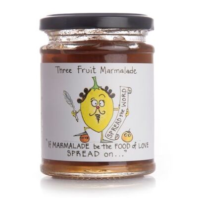 Marmelade aux Trois Fruits - 340g