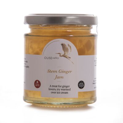 Stem Ginger Jam - 227g