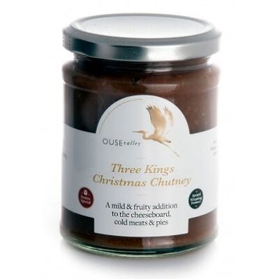 Three Kings Christmas Chutney - 300g