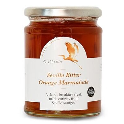 Marmelade d'Oranges Amères de Séville - NOUVEAU FORMAT 227g