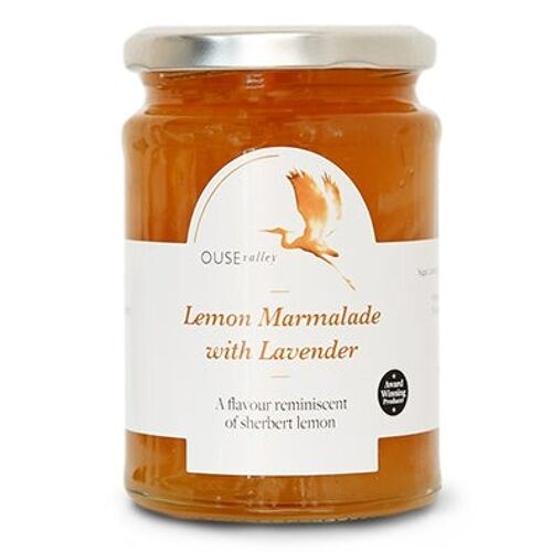 Lemon Marmalade with Lavender -  NEW SIZE 227g