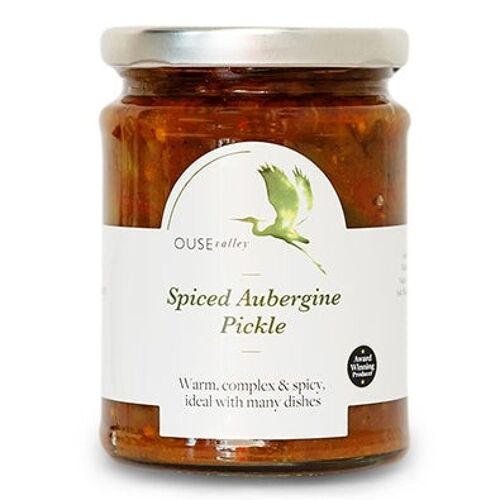 Spiced Aubergine Pickle - NEW SIZE 190g